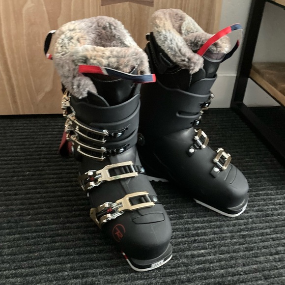 Rossignol Pure Pro Heat Ski Boots - Women's 23.5 - Picture 3 of 16